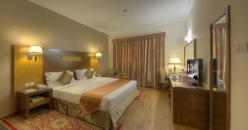 اتاق هتل فورچون پرل دبی