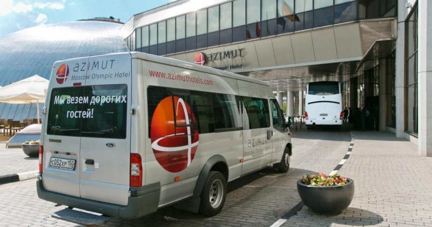 هتل آزیمات المپیک مسکو روسیه