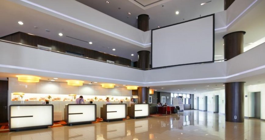 لابی هتل آزیمات المپیک مسکو روسیه