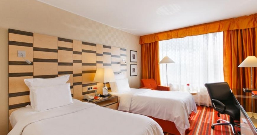 اتاق هتل آزیمات المپیک مسکو روسیه