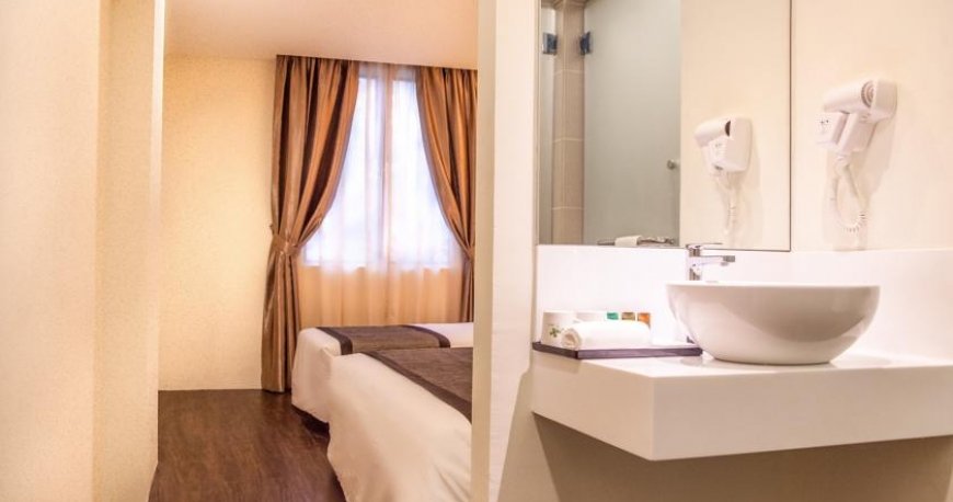 اتاق هتل سندپایپر کوالالاکپور مالزی اتاق هتل سندپایپر کوالالاکپور مالزی