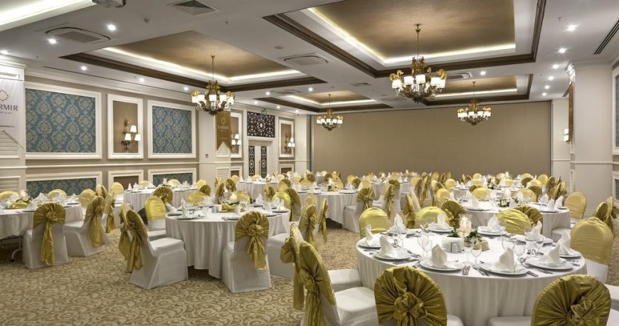 رستوران هتل کارمیر ریزورت آنتالیا