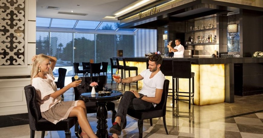 رستوران هتل کارمیر ریزورت آنتالیا