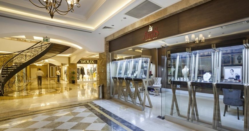 لابی هتل کارمیر ریزورت آنتالیا