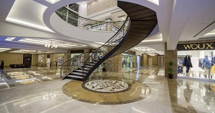 لابی هتل کارمیر ریزورت آنتالیا