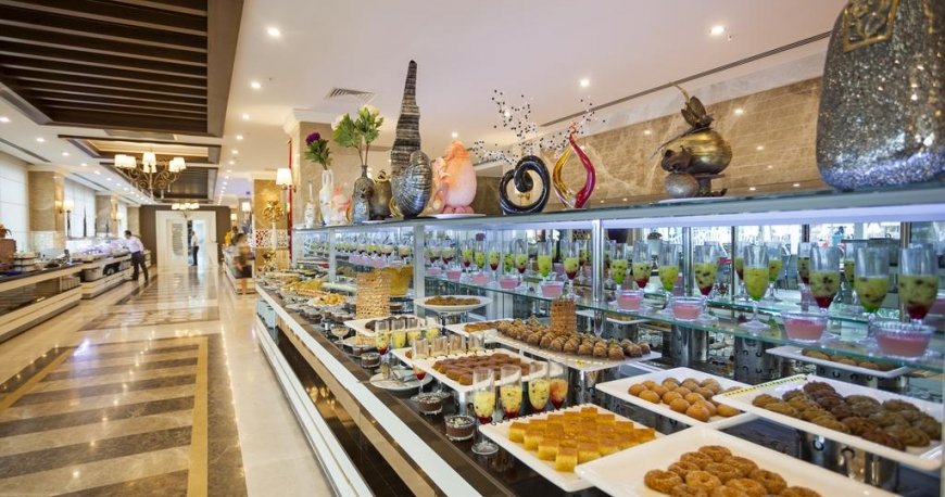 رستوران هتل کارمیر ریزورت آنتالیا