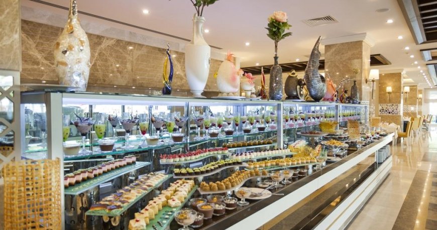 رستوران هتل کارمیر ریزورت آنتالیا