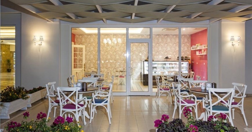 رستوران هتل کارمیر ریزورت آنتالیا