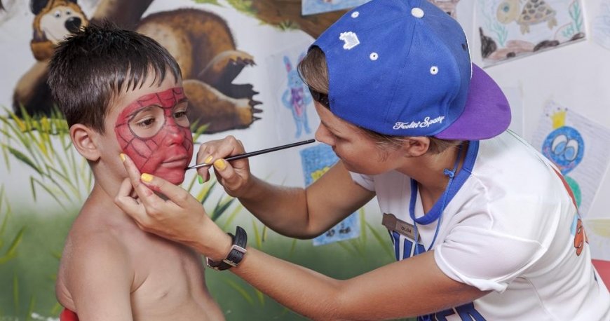 کیدز کلاب هتل کارمیر ریزورت آنتالیا