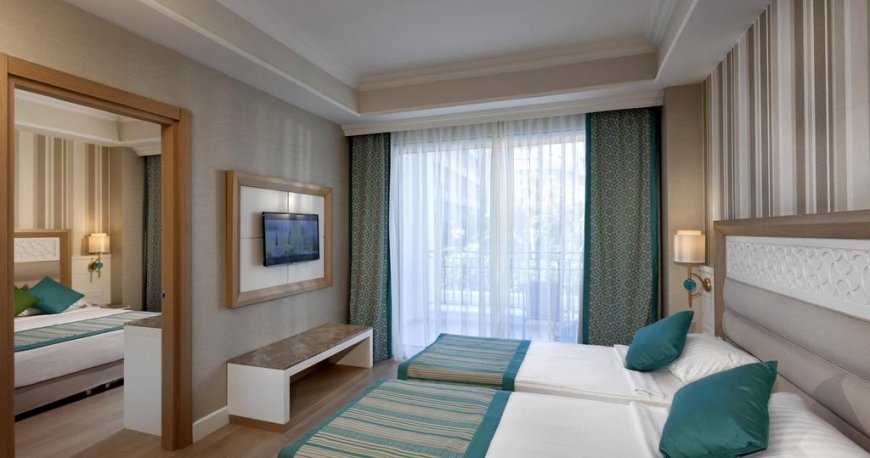 اتاق هتل کارمیر ریزورت آنتالیا