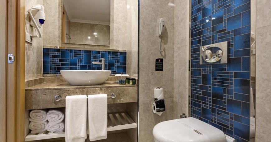 سرویس بهداشتی هتل کارمیر ریزورت آنتالیا