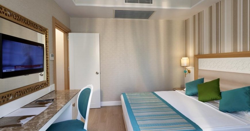 اتاق هتل کارمیر ریزورت آنتالیا