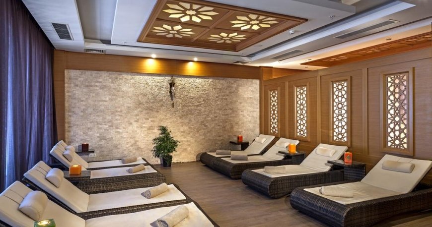 اتاق اسپا هتل کارمیر ریزورت آنتالیا