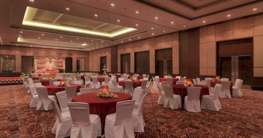 سالن همایش هتل رادیسون بلو آگرا