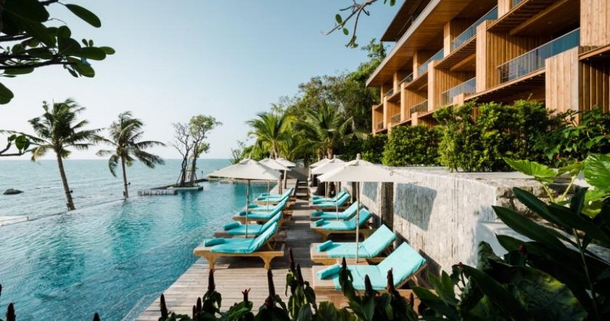 استخر هتل کیپ دارا پاتایا استخر هتل کیپ دارا پاتایا