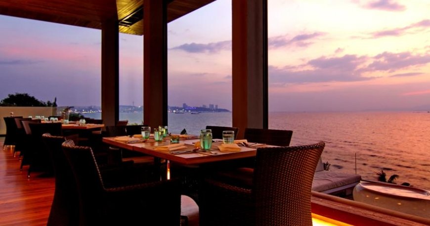 رستوران هتل کیپ دارا پاتایا رستوران هتل کیپ دارا پاتایا