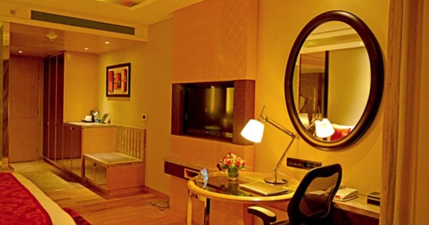 اتاق هتل رادیسون بلو جیپور اتاق هتل رادیسون بلو جیپور