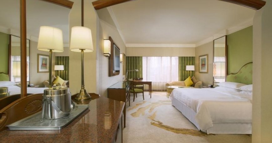 لابی اتاق هتل شرایتون کوالالامپور لابی اتاق هتل شرایتون کوالالامپور