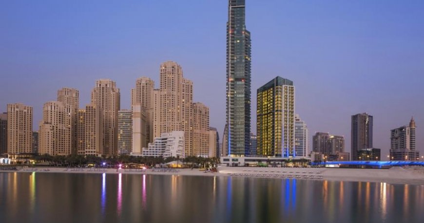 هتل دابل تری بای هیلتون دبی جمیرا بیچ هتل دابل تری بای هیلتون دبی جمیرا بیچ