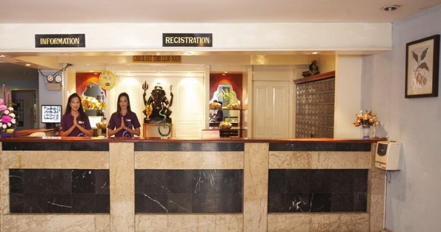 لابی هتل سیام سواسدی پاتایا