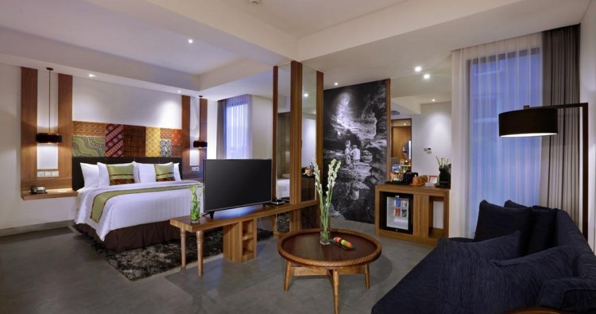 اتاق هتل واسانتی کوتا بالی