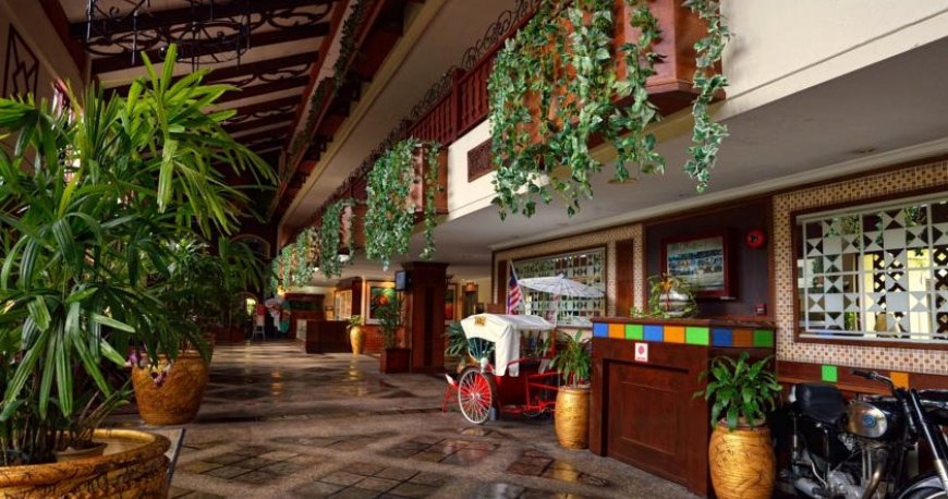 لابی هتل هالیدی ویلا لنکاوی مالزی