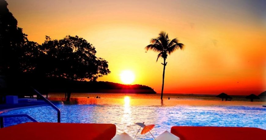 ساحل هتل هالیدی ویلا لنکاوی مالزی