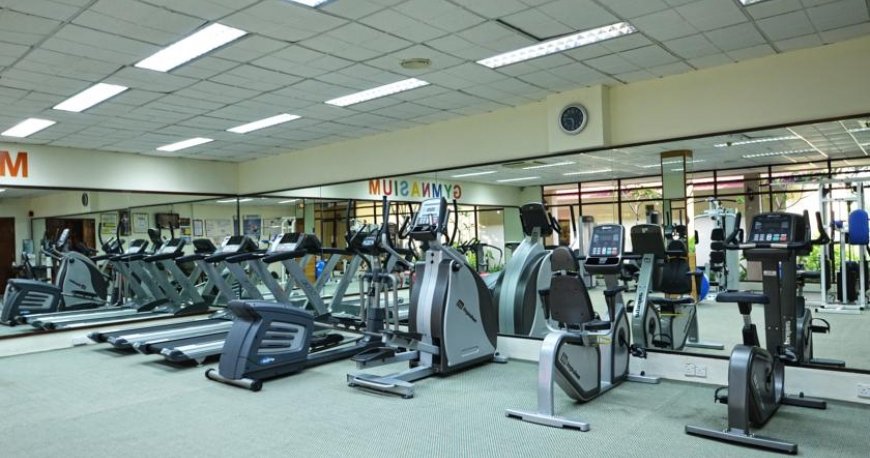 سالن بدنسازی هتل هالیدی ویلا لنکاوی مالزی