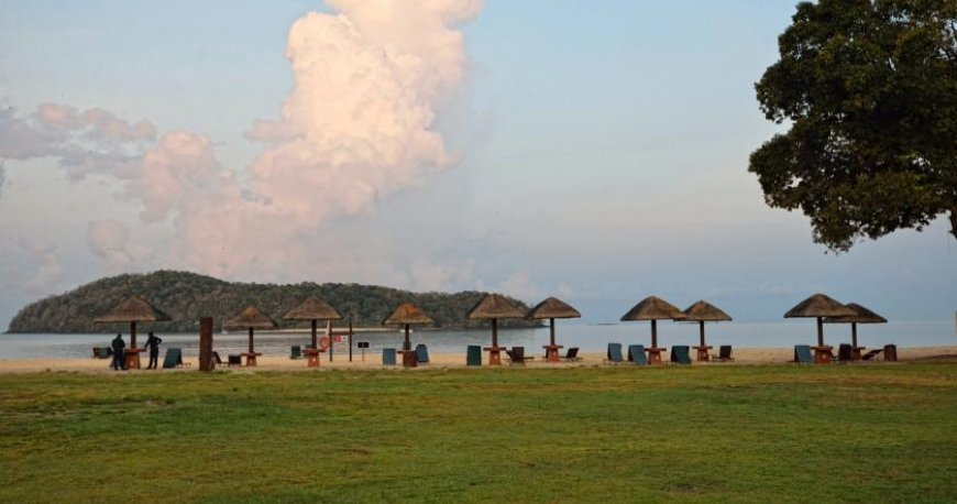 فضای سبز هتل هالیدی ویلا لنکاوی مالزی