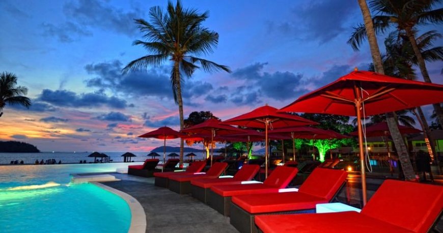 ساحل هتل هالیدی ویلا لنکاوی مالزی