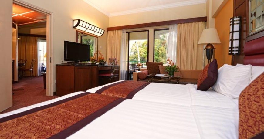 اتاق هتل هالیدی ویلا لنکاوی مالزی