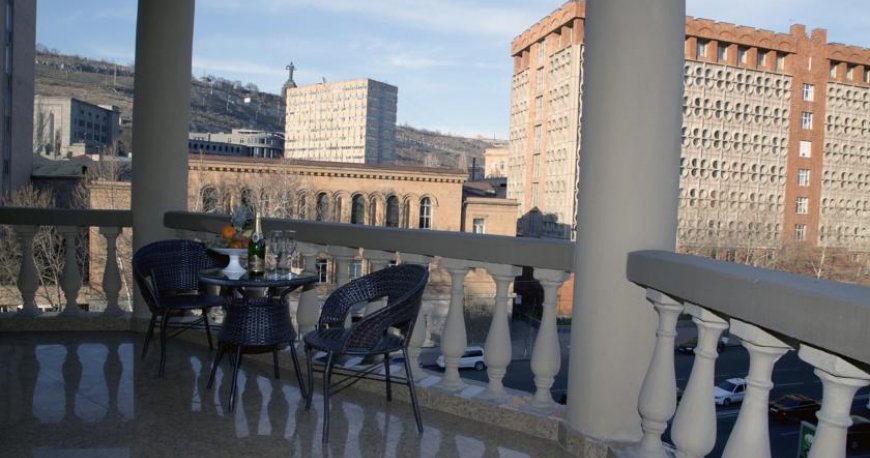 هتل امپریال پالاس ایروان