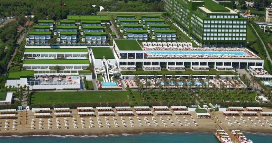 ساحل هتل آدم و حوا آنتالیا