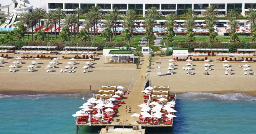 ساحل هتل آدم و حوا آنتالیا