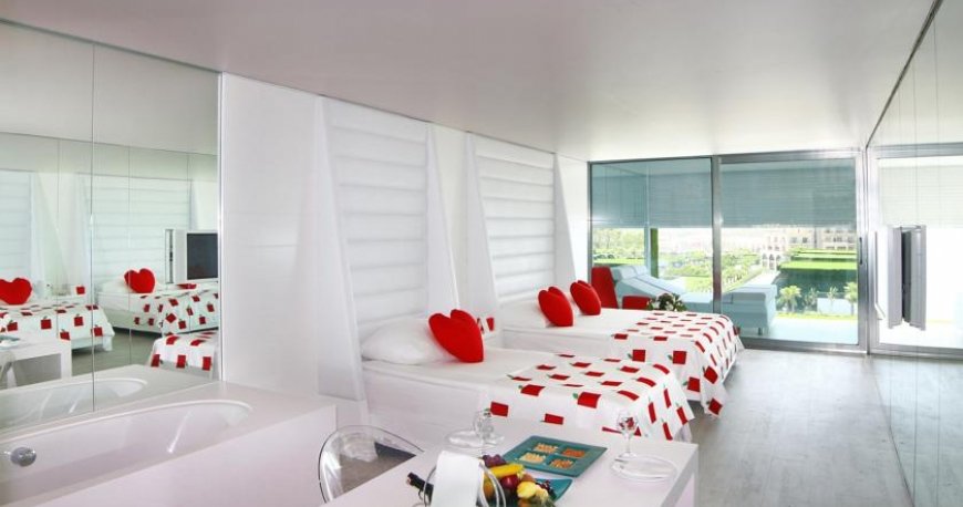 اتاق هتل آدم و حوا آنتالیا