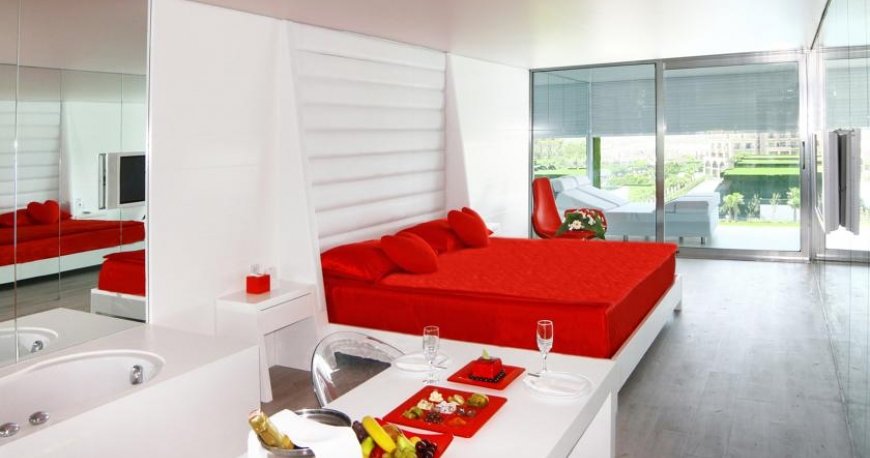 اتاق هتل آدم و حوا آنتالیا