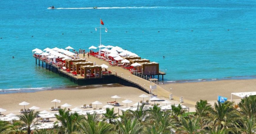 ساحل هتل آدم و حوا آنتالیا