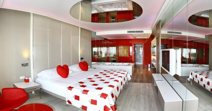 اتاق هتل آدم و حوا آنتالیا