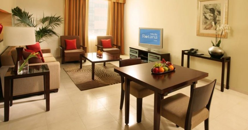 اتاق هتل مدیا روتانا دبی