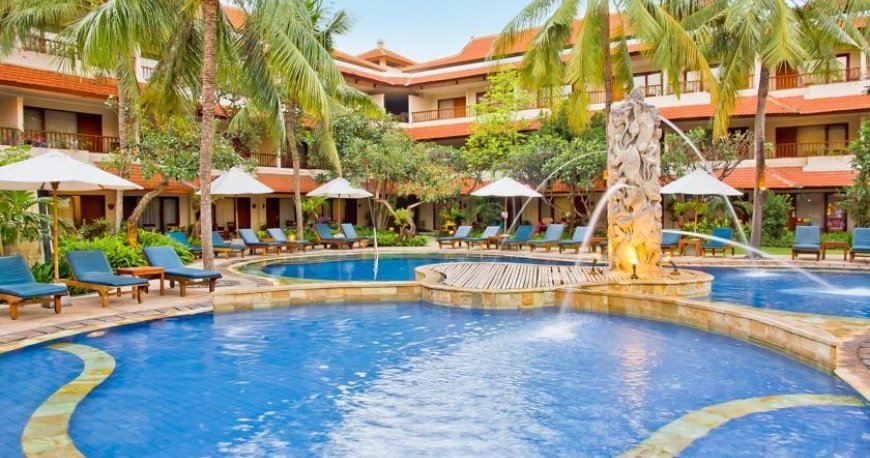 استخر هتل رانی بالی استخر هتل رانی بالی