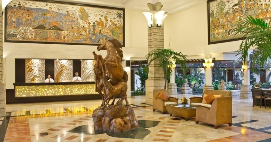 لابی هتل رانی بالی لابی هتل رانی بالی