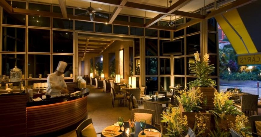 رستوران هتل کنراد رستوران هتل کنراد