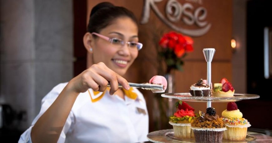 رستوران هتل رز ریحان دبی رستوران هتل رز ریحان دبی