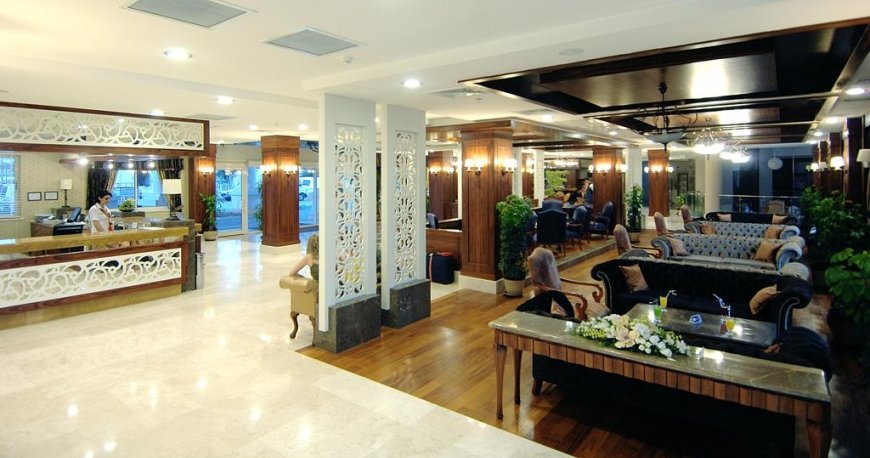 رستوران هتل وایکینگ استار آنتالیا