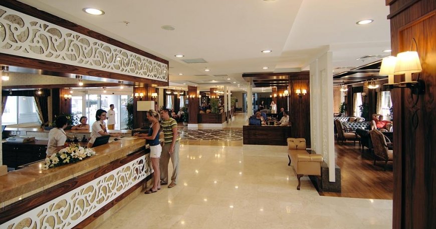 لابی هتل وایکینگ استار آنتالیا