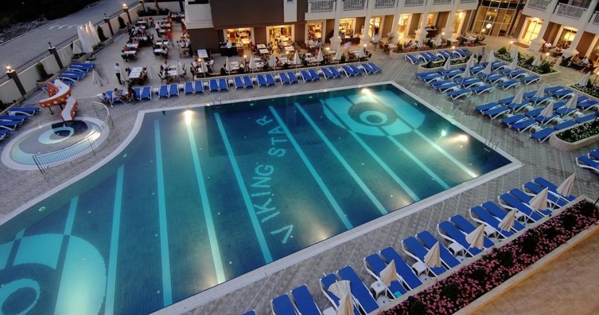 استخر هتل وایکینگ استار آنتالیا