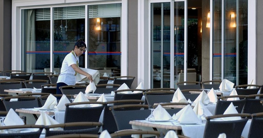 رستوران هتل وایکینگ استار آنتالیا