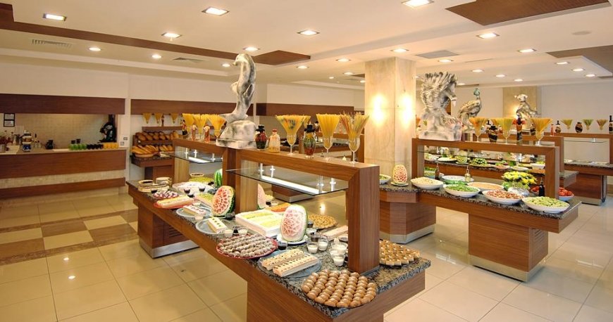 رستوران هتل وایکینگ استار آنتالیا