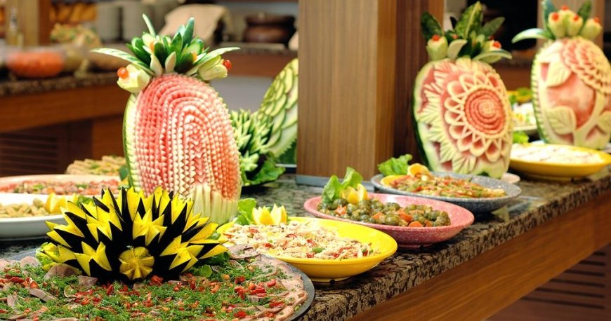 رستوران هتل وایکینگ استار آنتالیا