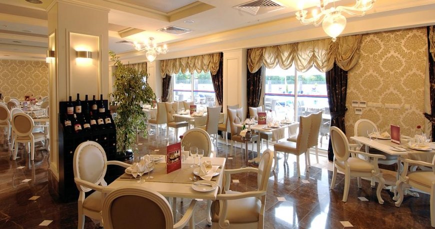 رستوران هتل وایکینگ استار آنتالیا